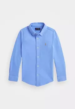Рубашка COTTON INTERLOCK SHIRT Ralph Lauren, синий