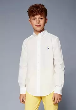 Рубашка COTTON POPLIN SHIRT Ralph Lauren, белый