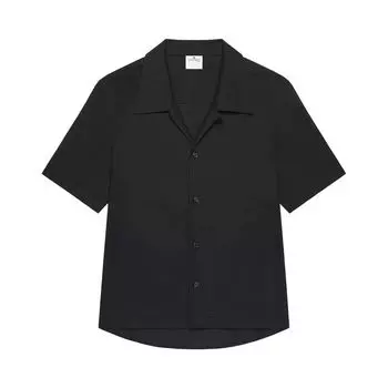 Рубашка Courrges Short-Sleeves Shirt 'Black', черный