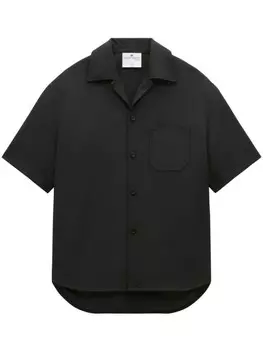Рубашка Courrges Skater Retro, черный
