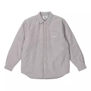 Рубашка cozy shirt 'brown' Palace, коричневый