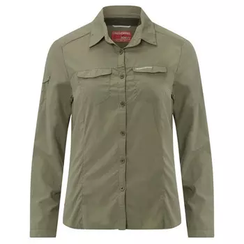 Рубашка Craghoppers, цвет Soft Moss