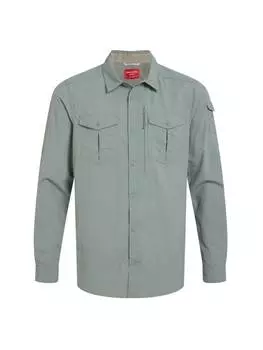 Рубашка Craghoppers Hemd NosiLife Adventure LS II, цвет Lichen Green