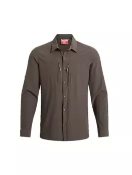 Рубашка Craghoppers Hemd NosiLife Pro Adventure LS V, цвет WoodlandGrn