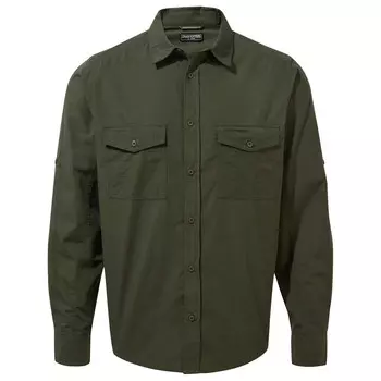 Рубашка Craghoppers Kiwi L/S Shirt, цвет Woodland Green
