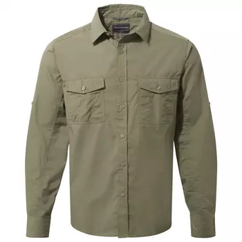 Рубашка Craghoppers Kiwi L/S Shirt, цвет Pebble