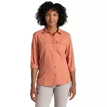 Рубашка Craghoppers Nosilife Adventure III, оранжевый