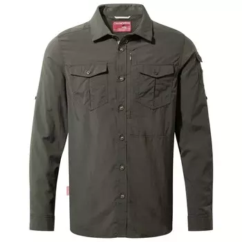 Рубашка Craghoppers NosiLife Adventure L/S Shirt, цвет Dark Khaki