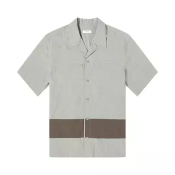 Рубашка Craig Green Barrel Shirt, серый