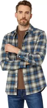 Рубашка Cramond Stretch Flannel Quiksilver, цвет Grape Leaf Cramond