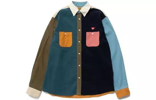 Рубашка Crazy Corduroy HUMAN MADE, мультиколор