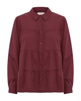 Рубашка Cream Blouse, красный