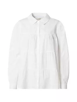 Рубашка Cream Blouse Malinka, белый