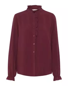 Рубашка Cream Blouse Venea, красный