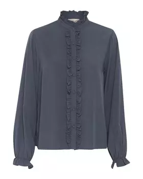 Рубашка Cream Blouse Venea, синий
