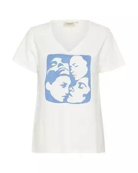 Рубашка Cream CR Lavika, белый