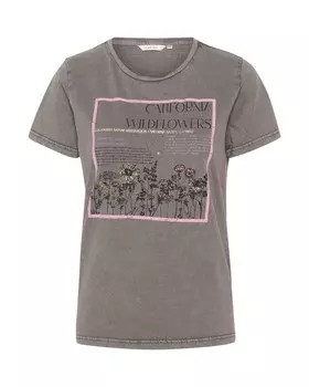 Рубашка Cream CR Riva, серый