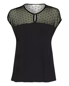 Рубашка Cream Sansi, черный