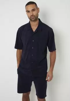 Рубашка CROFTON Threadbare, синий