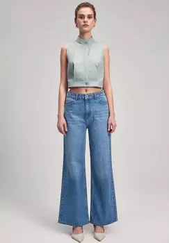 Рубашка Crop adL, мятная