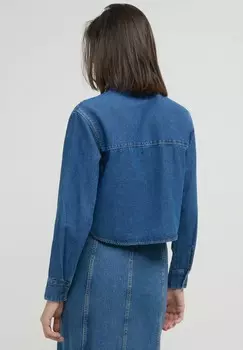 Рубашка CROP Calliope, цвет Blu