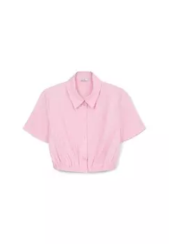 Рубашка CROP MISTO Calliope, фуксия
