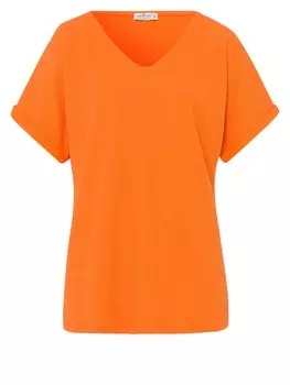 Рубашка Cross Jeans, апельсин