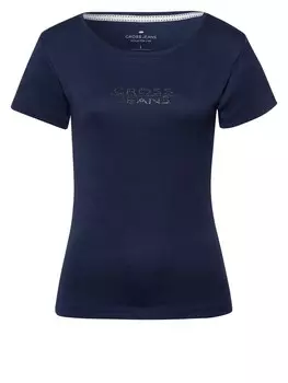 Рубашка CROSS JEANS, темно-синий