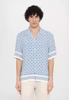 Рубашка CROSS sandro, синий