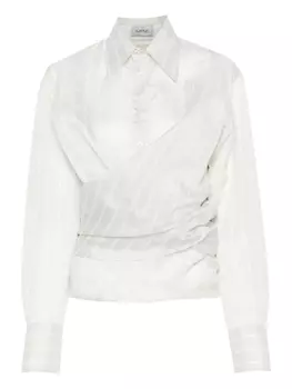 Рубашка Crossed MRZ, серый