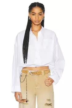 Рубашка Crossover Bubble R13, белый