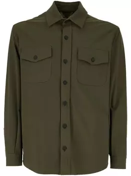 Рубашка Cruna с длинными рукавами, зеленый