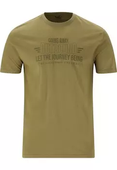 Рубашка Cruz Blueville, зеленый