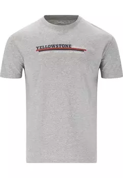 Рубашка Cruz Doney, светло-серый