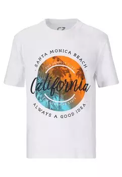 Рубашка Cruz Edmund, белый