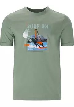 Рубашка Cruz, зеленый