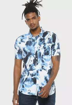 Рубашка CS EASY Campus Sutra, синий