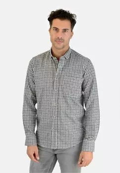 Рубашка CUADROS EMBLEMS, коричневый