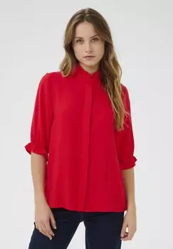 Рубашка CUAMELIA CARLY Culture, красный