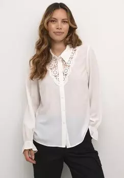 Рубашка CUASMINE Culture, крем