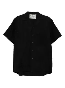 Рубашка cuban By Walid, черный