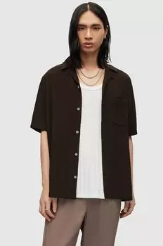 Рубашка CUDI AllSaints, черный