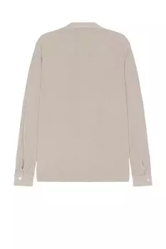 Рубашка cudi с длинным рукавом Allsaints, серый