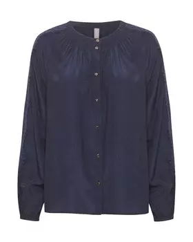 Рубашка Culture asmine, темно-синий