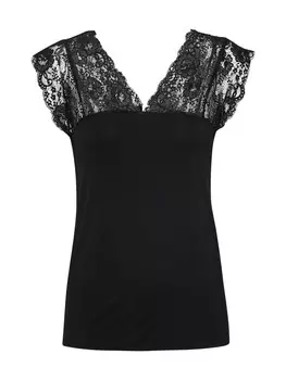 Рубашка CULTURE Elona, черный