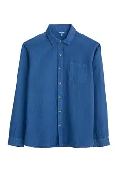 Рубашка CURATOR Seasalt Cornwall, синий