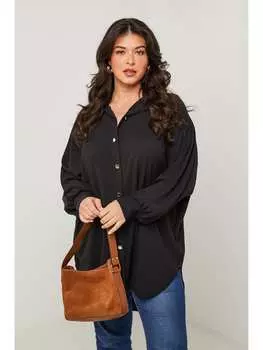 Рубашка Curvy Lady, черный