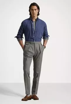 Рубашка CUSTOM FIT DOUBLE FACED SHIRT Ralph Lauren, темно-синий