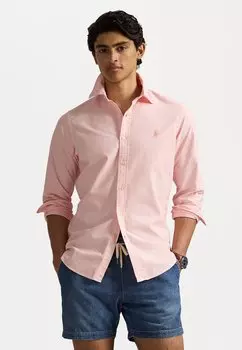 Рубашка CUSTOM FIT MINERAL DYED OXFORD SHIRT Polo Ralph Lauren, светло-красный