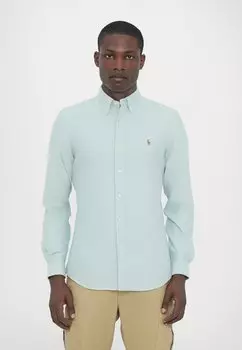 Рубашка CUSTOM FIT OXFORD SHIRT Polo Ralph Lauren, синий